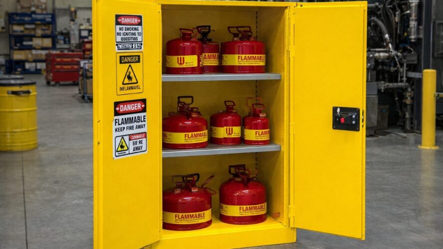 Quando é obrigatório usar armário corta fogo? Entenda as normas e exigências