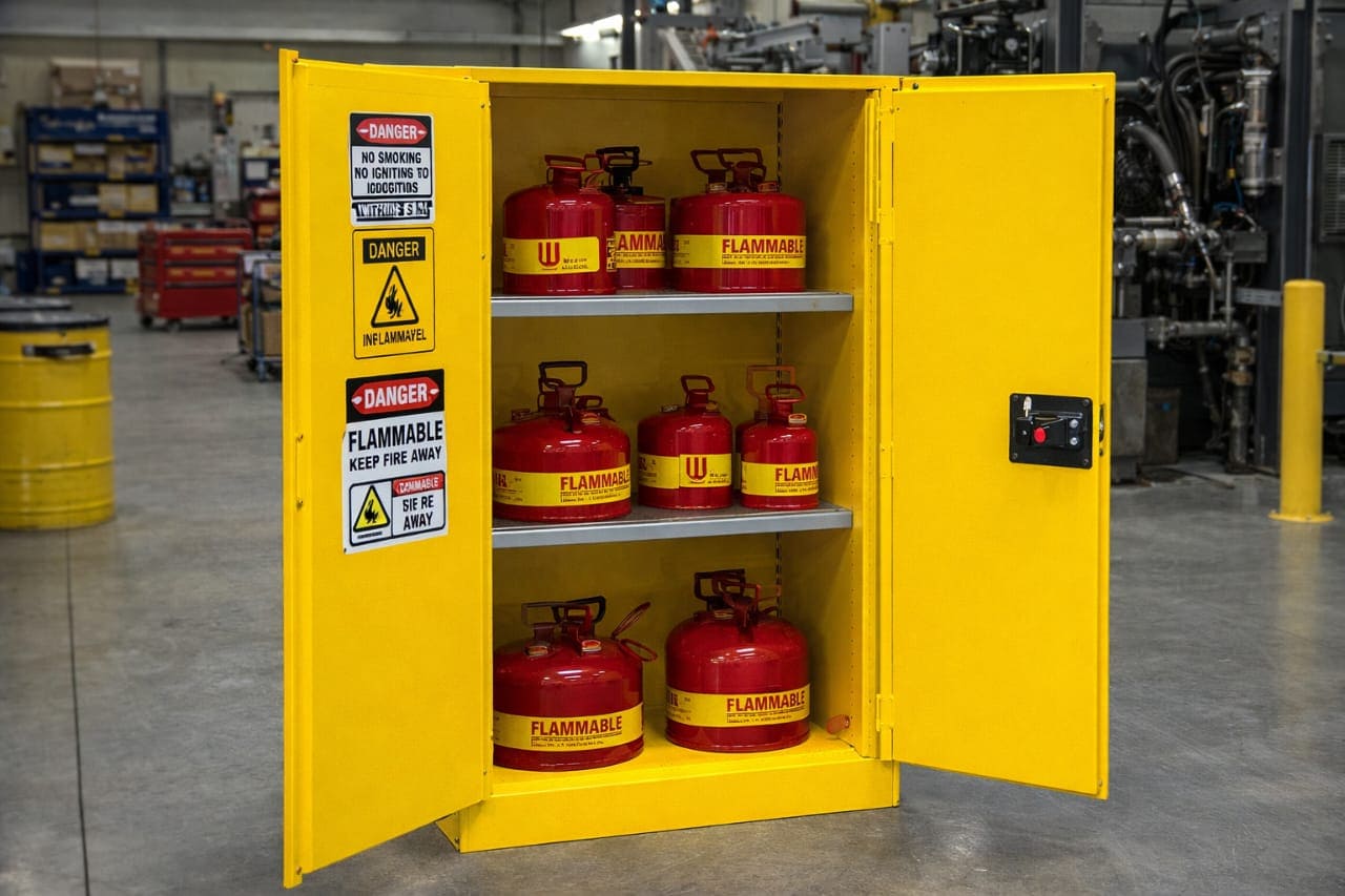 Quando é obrigatório usar armário corta fogo? Entenda as normas e exigências