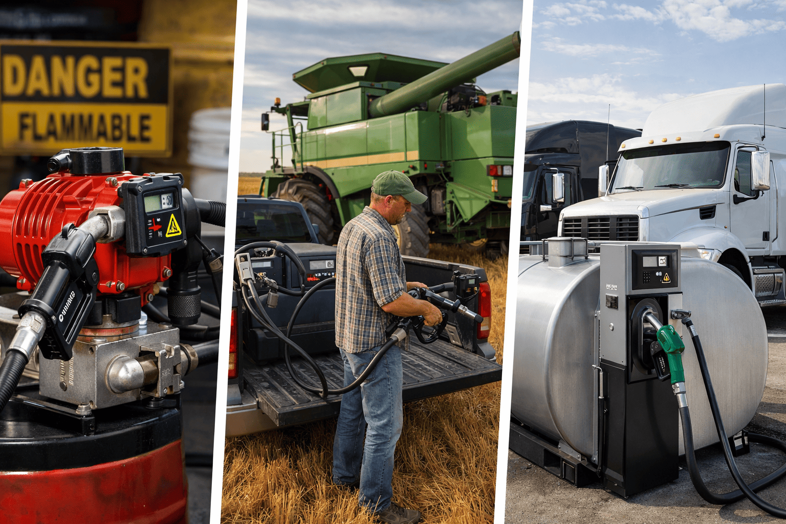Abastecer gasolina com uma bomba que não é apropriada. Quais os riscos?